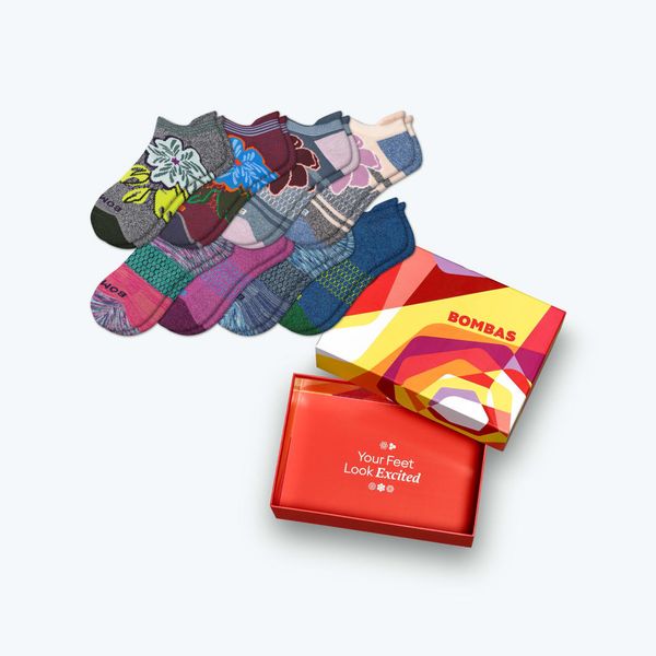 Bombas Women's Ankle Sock 8-Pair Gift Box