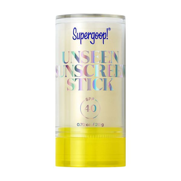 Supergoop! Unseen Sunscreen Stick SPF 40 Invisible Sun Protection