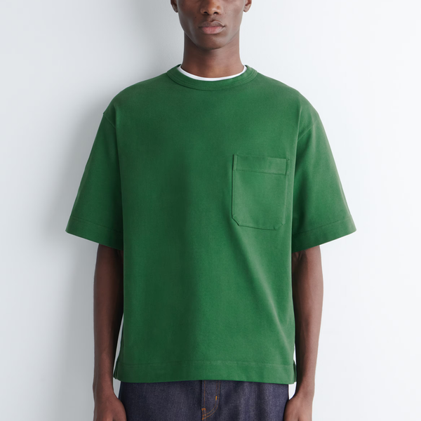 Cos Oversized Pocket-Detail T-Shirt