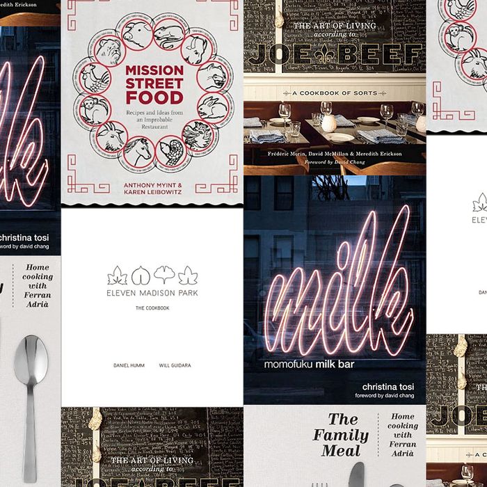 This year's new cookbooks are poised to shift the entire medium.