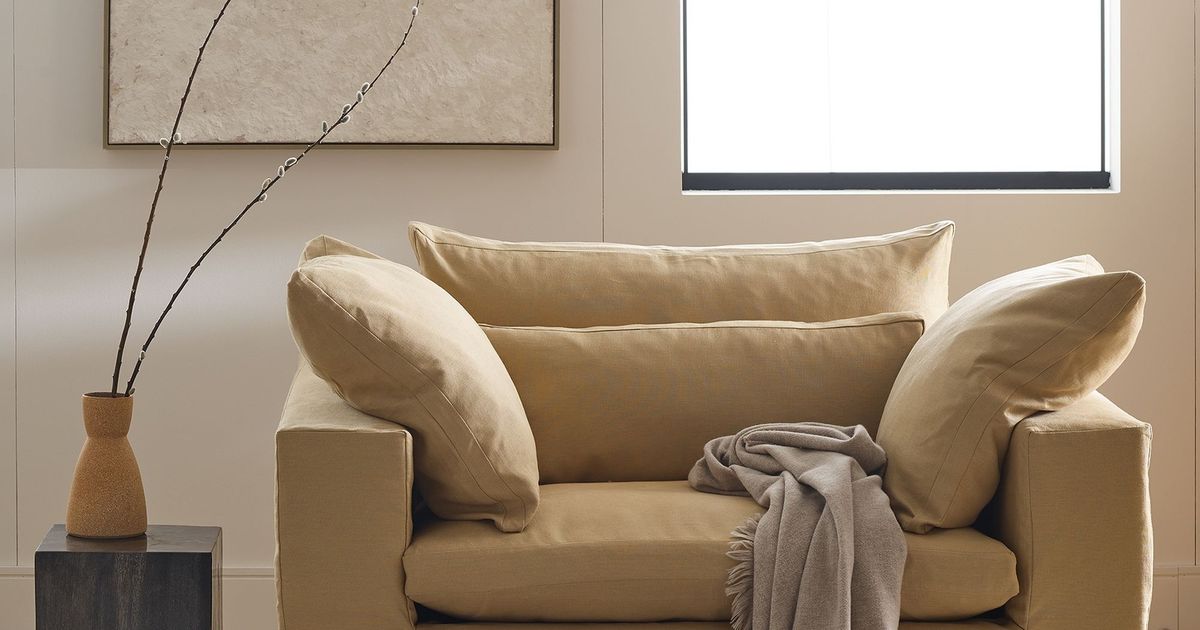 West Elm Harmony Chair-and-a-Half Sale The Strategist