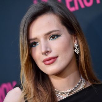 Bella Thorne Posts Nudes of Herself to Spite Hacker