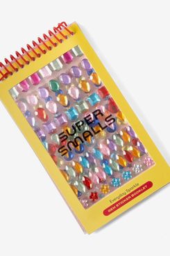 Super Smalls Everyday Sparkle 4-Page Gem Sticker Book