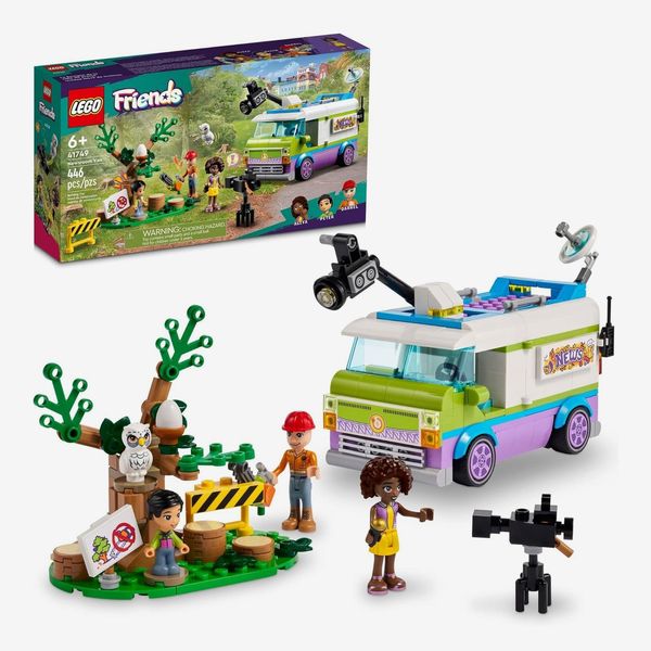 Lego Friends Newsroom Van