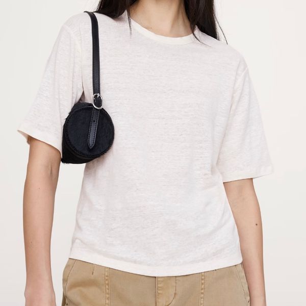 Banana Republic Relaxed Linen T-Shirt