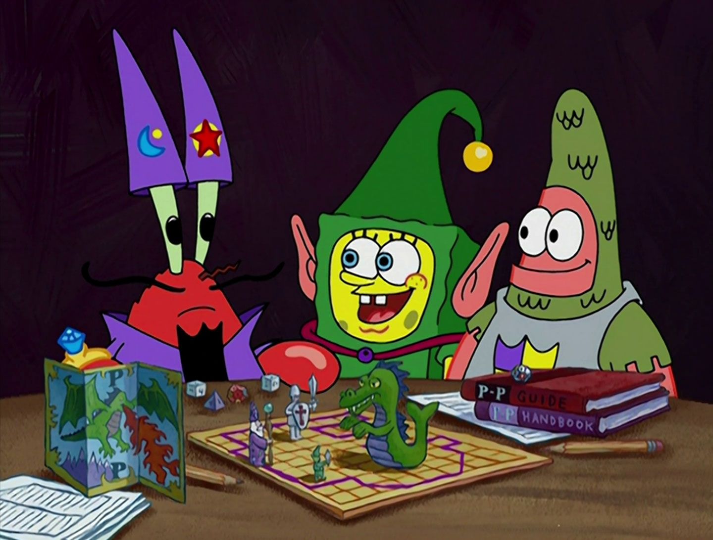 Gary is Missing!, Scene, SpongeBob