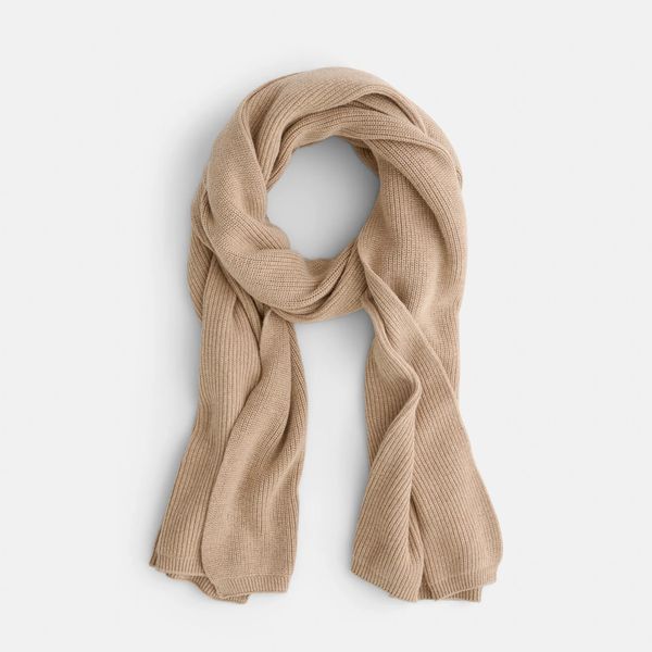 Alex Mill Blanket Scarf In Cotton Cashmere