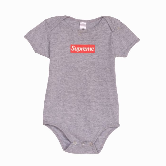 supreme onesie baby