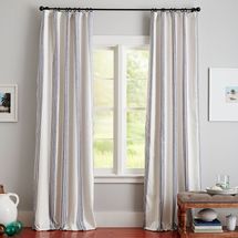 Riviera Stripe Blackout Curtain