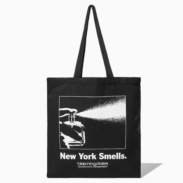 Fantasy Explosion x Bloomingdale's Fragrance Department Canvas Tote