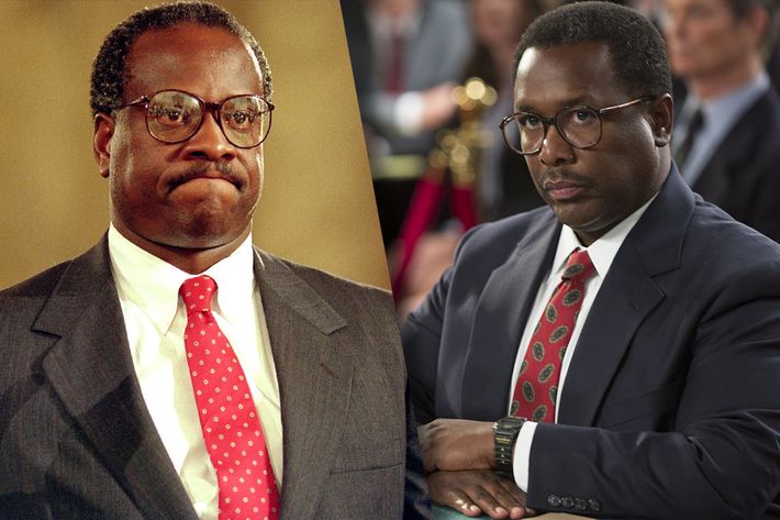 Here comes the judge: Wendell Pierce to play Clarence Thomas in