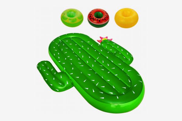 ThinkMax Cactus Float with 3 Drink-holder Floats