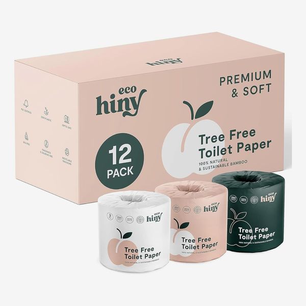 ECOHINY Premium & Soft Bamboo Toilet Paper