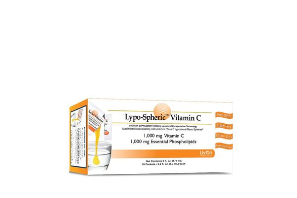 Lypo-Spheric Vitamin C, 30 Packets