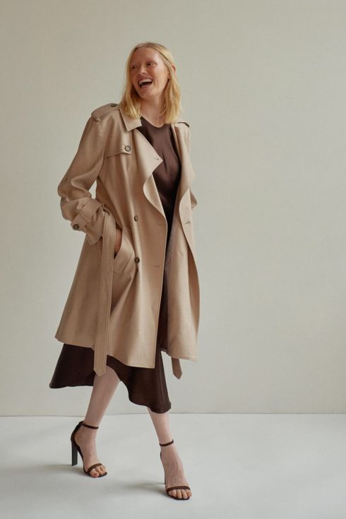 21 Best Plus Size Coats 2020 The, Tan Trench Coat Women S Plus Size