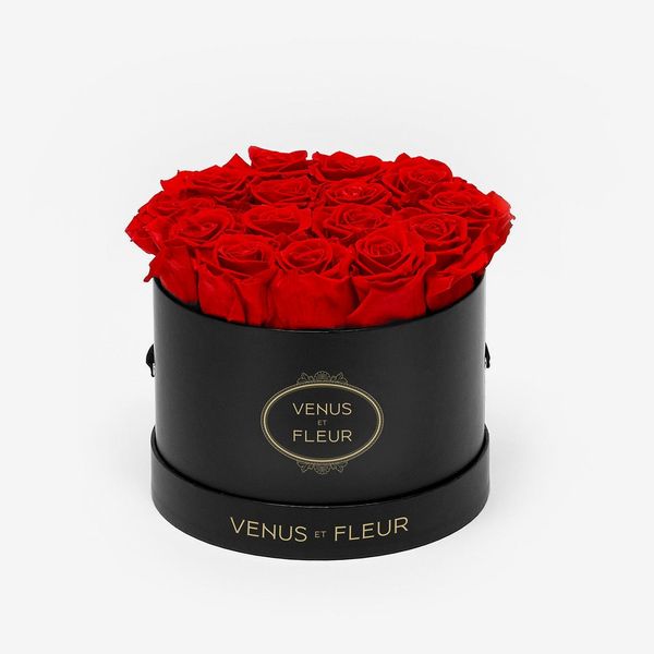Venus et Fleur Small Round Box
