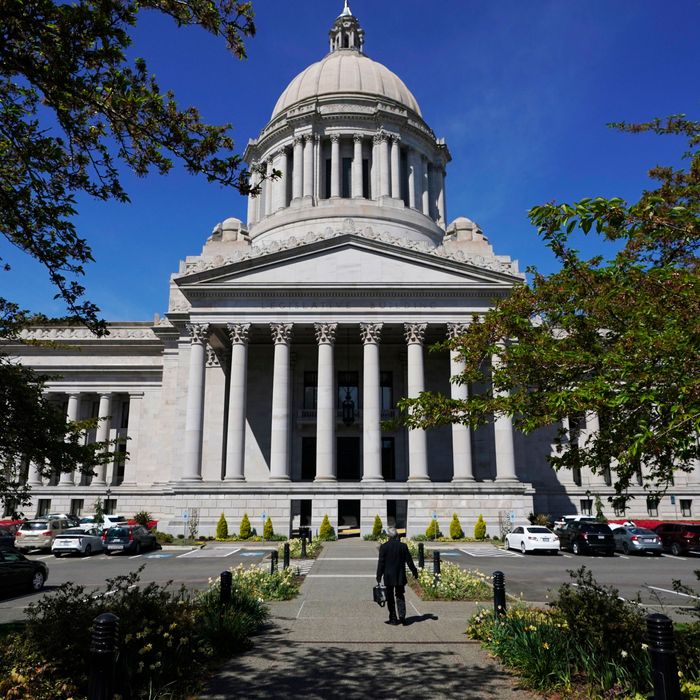Washington State Capitol.