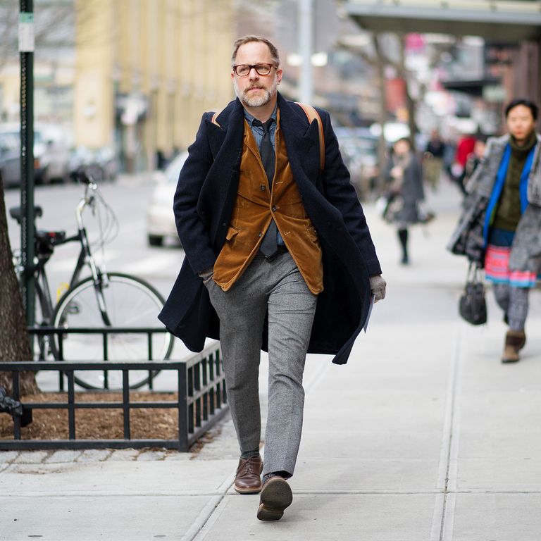 Street Style: Dressing for the Camera Pre-Storm