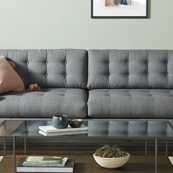 10 Best Flat Pack Sofas Campaign, Joybird Leather Sofa