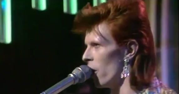 See Lost Footage Of A 1973 Performance By David Bowie