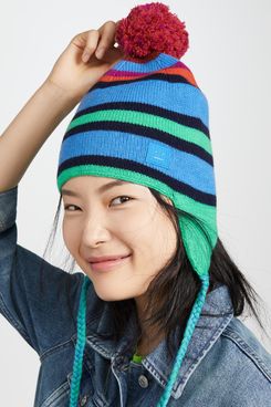 Acne Studios Multi Stripe Face Hat