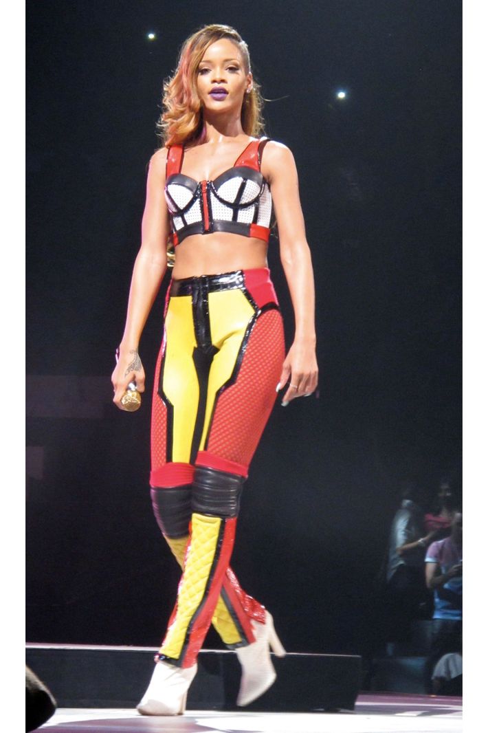 Ranking Rihanna's Diamonds World Tour Costumes