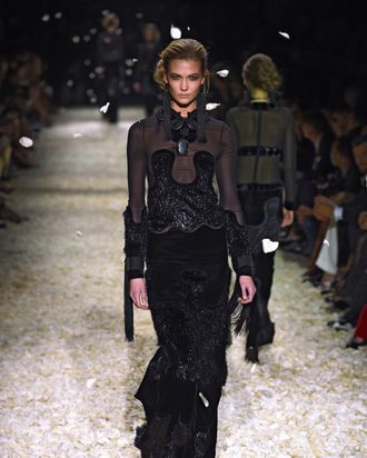 Tom Ford Took His Show on the Road to .