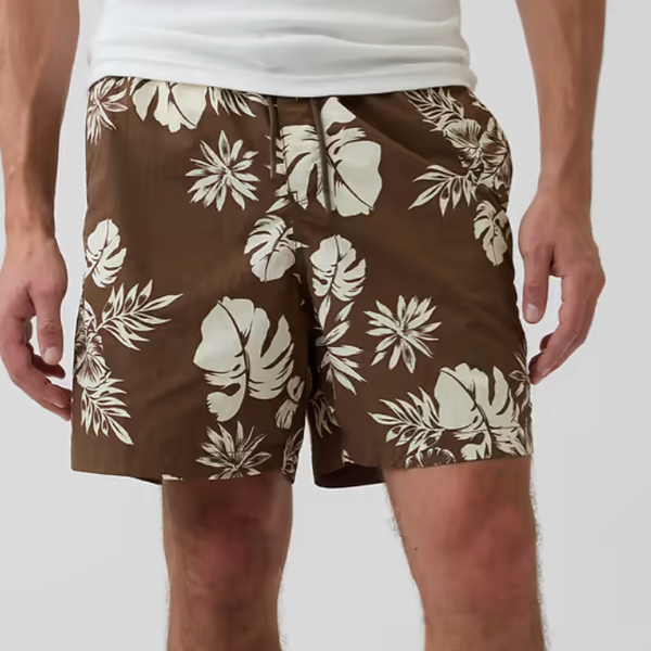 Gap 6-Inch Relaxed Swim Trunks