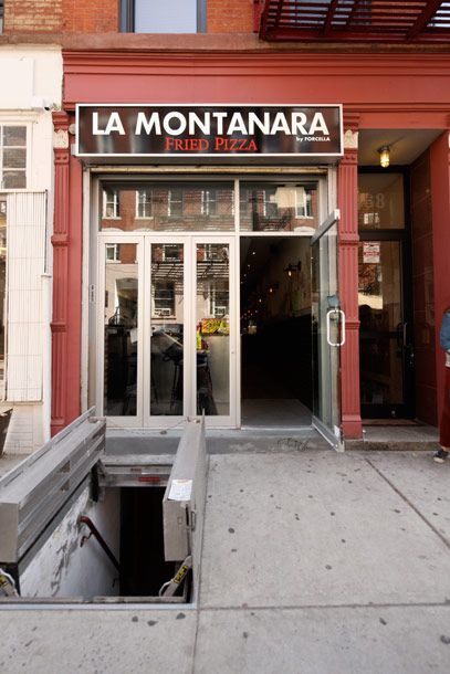 A Look at La Montanara’s Fried-Pizza Offerings