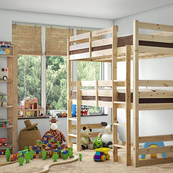 Strictly Beds Triple Bunk Bed