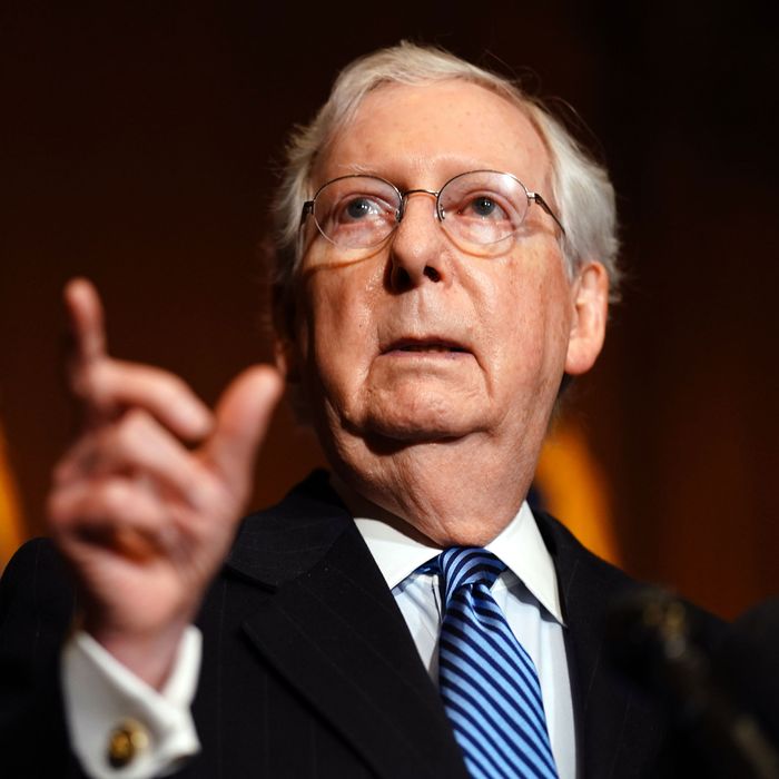 Mcconnell Isn T Plotting To Save Republicans From Trump