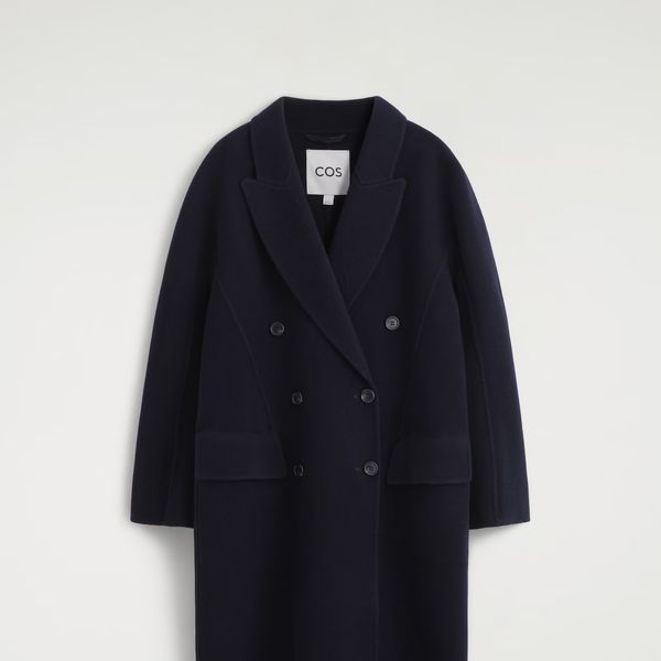 Cos Tailored Double-Faced Wool Long Coat