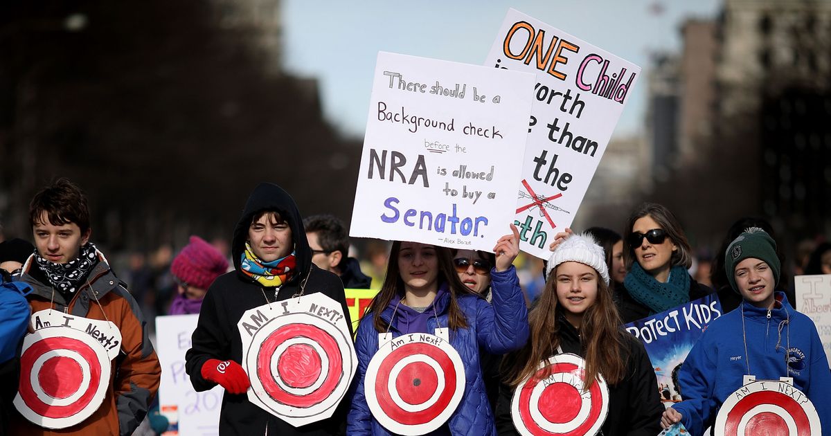 March For Our Lives 2018 Most Inspiring Protest Signs