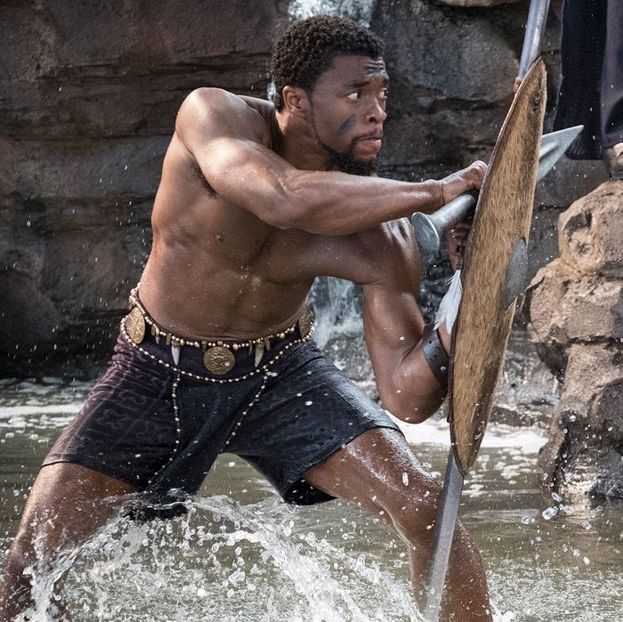 Black Panther's 6 Thirstiest Moments