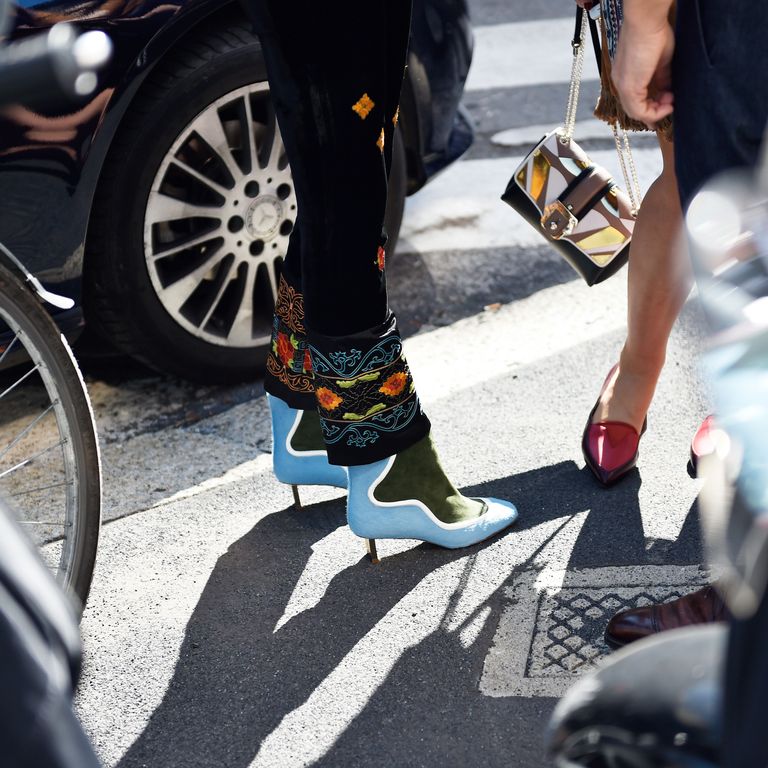 The Best, Worst, and Craziest Street-Style Shoes From Fashion Month