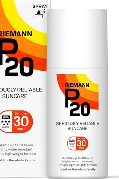 P20 by Riemann Una vez al día Spray de protección solar SPF30 200ml