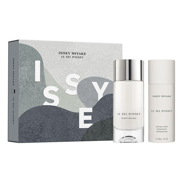 Issey Miyake Le Sel d'Issey 2-Pieace Eau de Toilette Gift Set