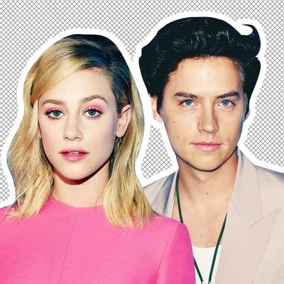 Is This Cole Sprouse & Lili Reinhart's Breakup Photo Shoot?