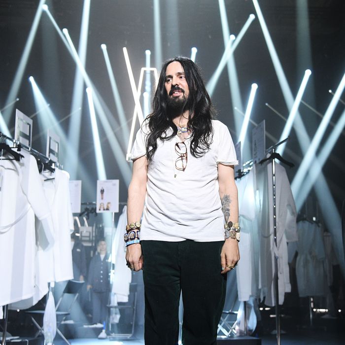 Elektropositief september Knooppunt Alessandro Michele Confirmed Out at Gucci