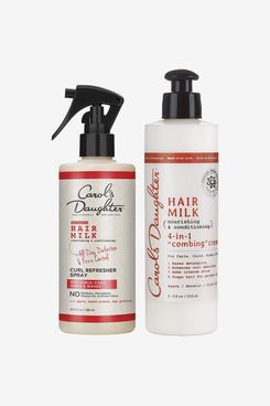 Carol's Daughter Hair Milk Refresher Spray and 4 in 1 Combing Crème Hair Detangler