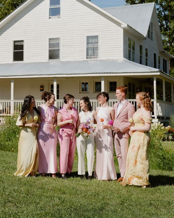 Helena & Francescas Wedding