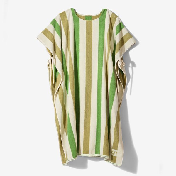 Quiet Town Winter Poncho
