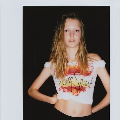 The Alexander Wang Airbrush TShirts You Can’t Buy Anywhere