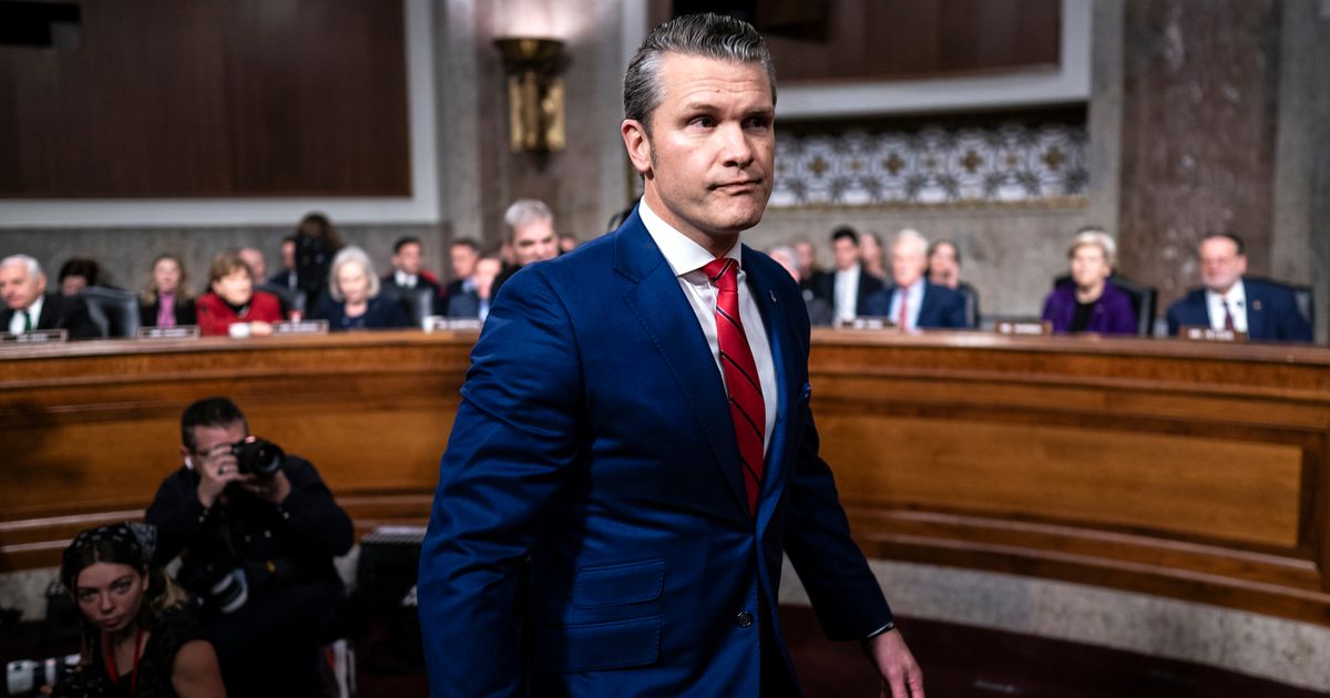 Where Does Pete Hegseth’s Nomination Stand?