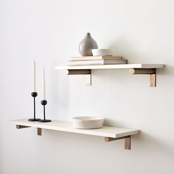 West Elm Linear Lacquer Shelves