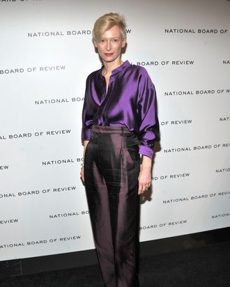 Tilda Swinton attends the 2011 National Board of Review Awards