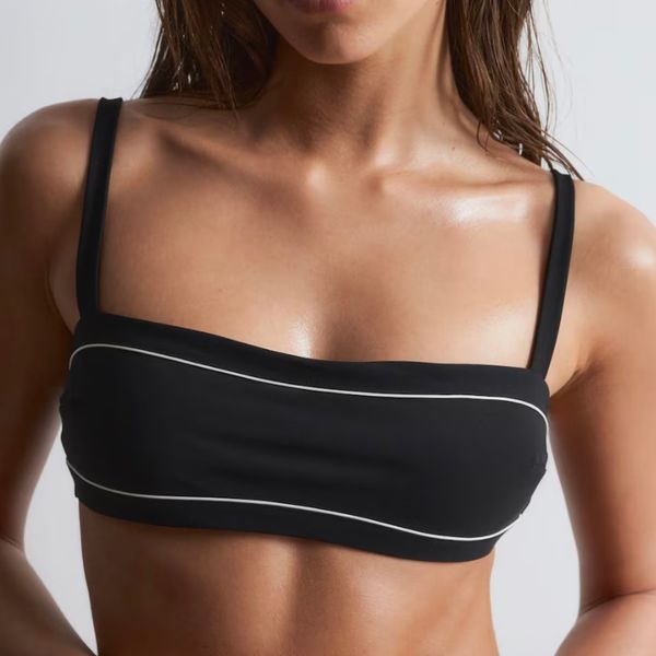 & Other Stories Bandeau Bikini Top