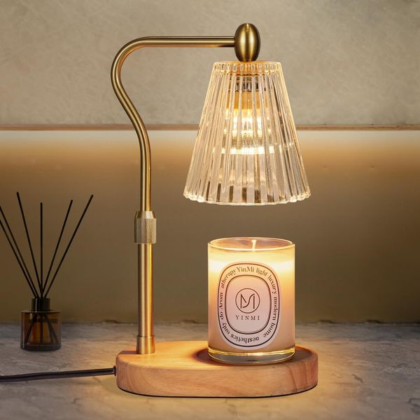 Imenlox Dimmable Candle-Warmer Lamp With Timer