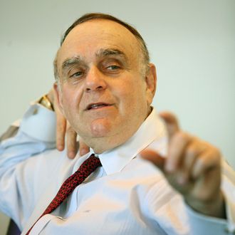 Leon Cooperman, chairman and chief executive of Omega Advisors Inc., speaks at the Reuters Investment Summit in New York December 13, 2005.