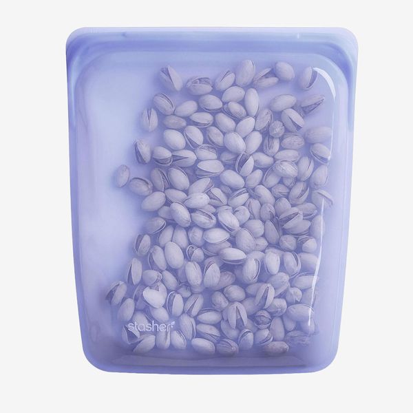 Stasher Silicone Reusable Half-Gallon Storage Bag
